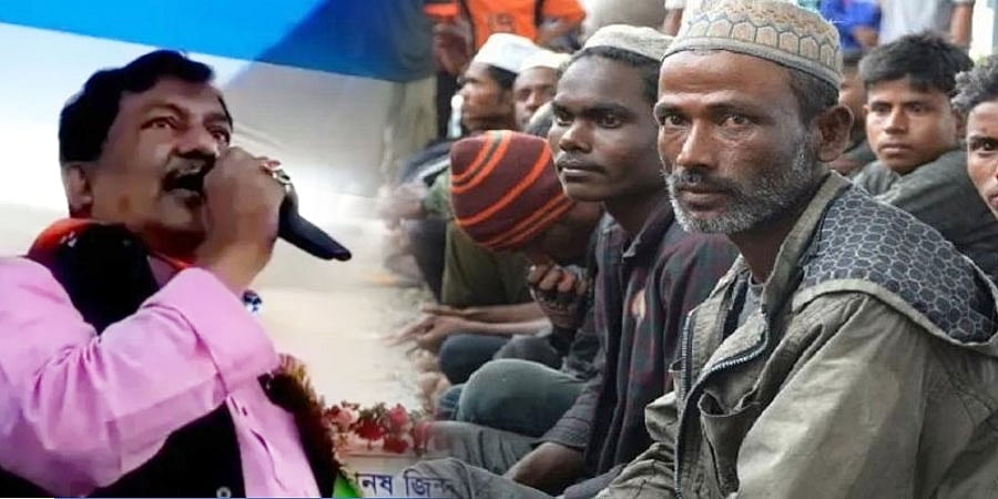 ಟಿಎಂಸಿ ಬೆಂಬಲಿಸುವ ಬಾಂಗ್ಲಾದೇಶೀಯರನ್ನೂ ವೋಟರ್ ಲಿಸ್ಟ್ ಗೆ ಸೇರಿಸಿ!: ಬಂಗಾಳ ಶಾಸಕನ ವಿಡಿಯೋ!