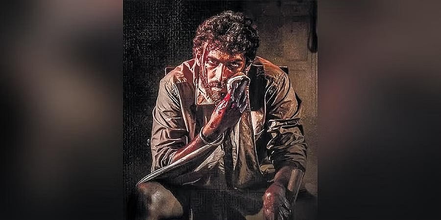ಫೈಟಿಂಗ್ ದೃಶ್ಯಗಳೊಂದಿಗೆ 'ಪೆಪೆ' ಕ್ಲೈಮ್ಯಾಕ್ಸ್ ಮುಗಿಸಿದ ವಿನಯ್ ರಾಜಕುಮಾರ್