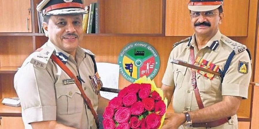 ಸಂಚಾರ ದಟ್ಟಣೆ ಸಮಸ್ಯೆ: ಹೆಬ್ಬಾಳ-ಕೆಂಪಾಪುರ ಜಂಕ್ಷನ್'ಗೆ ವಿಶೇಷ ಆಯುಕ್ತ ಭೇಟಿ, ಪರಿಶೀಲನೆ