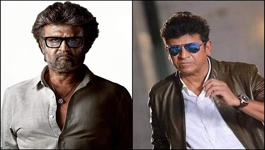 ರಜನಿಕಾಂತ್ ನಟನೆಯ ಜೈಲರ್ ಸಿನಿಮಾ ಸೆಟ್ ಗೆ ಹಾಜರಾದ ಶಿವರಾಜ್ ಕುಮಾರ್!