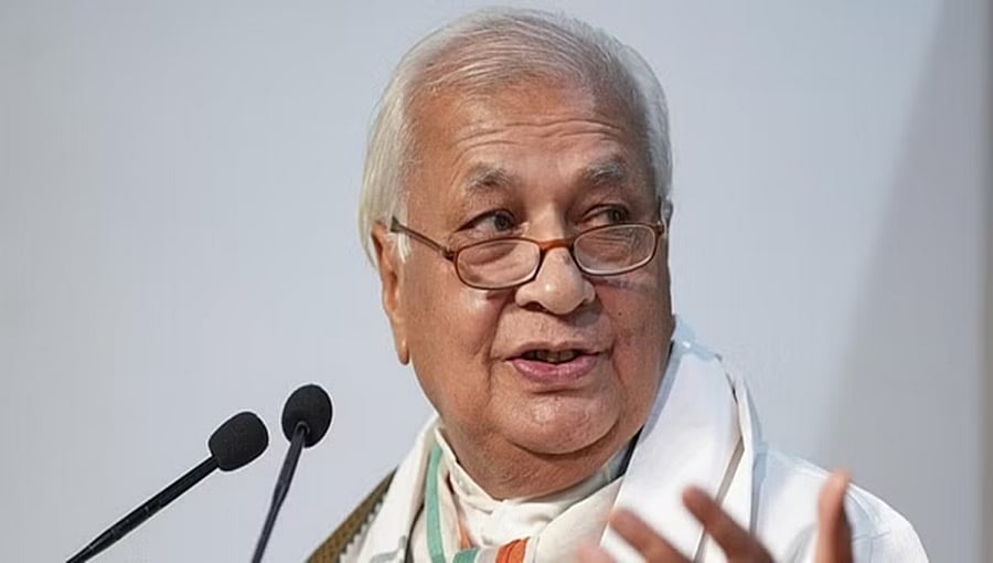 ಆರ್ಎಸ್ಎಸ್ ಸಿದ್ಧಾಂತವನ್ನು ಜಾರಿಗೊಳಿಸುತ್ತಿಲ್ಲ; ಸಾಬೀತಾದರೆ ರಾಜೀನಾಮೆ ನೀಡಲು ಸಿದ್ಧ: ರಾಜ್ಯಪಾಲ ಆರಿಫ್ ಖಾನ್