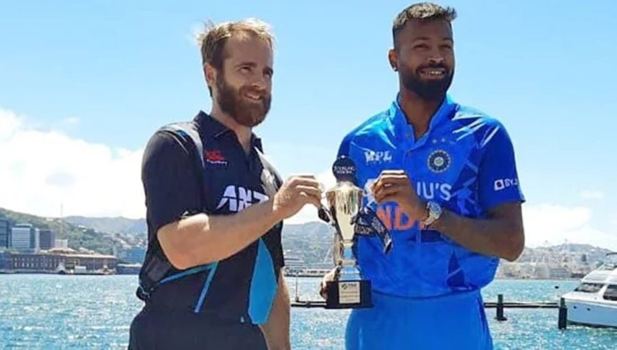 ಭಾರತ- ನ್ಯೂಜಿಲೆಂಡ್ ಮೊದಲ ಟಿ 20 ಪಂದ್ಯ ಮಳೆಯಿಂದಾಗಿ ರದ್ದು; ಅಭಿಮಾನಿಗಳಿಗೆ ನಿರಾಸೆ!