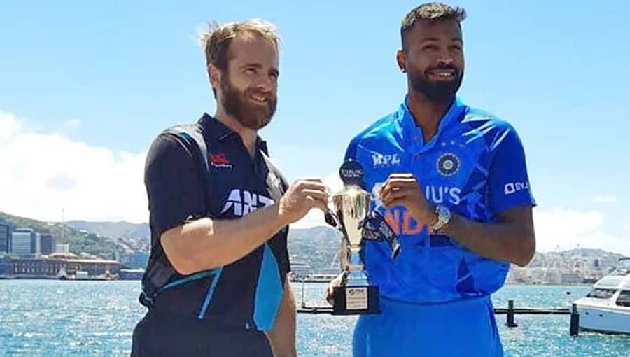 ಭಾರತ- ನ್ಯೂಜಿಲೆಂಡ್ ಮೊದಲ ಟಿ 20 ಪಂದ್ಯ ಮಳೆಯಿಂದಾಗಿ ರದ್ದು; ಅಭಿಮಾನಿಗಳಿಗೆ ನಿರಾಸೆ!