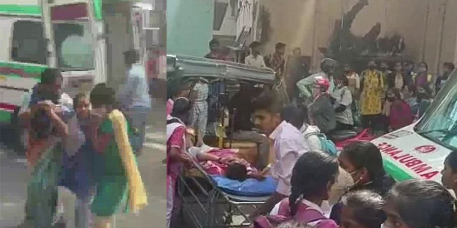 ಹೈದರಾಬಾದ್ ನಲ್ಲಿ ವಿಷಾನಿಲ ಸೋರಿಕೆ: 25ಕ್ಕೂ ಹೆಚ್ಚು ಮಂದಿ ಅಸ್ವಸ್ಥ, ಎನ್ ಡಿಆರ್ ಎಫ್ ನಿಂದ ಕಾರ್ಯಾಚರಣೆ!