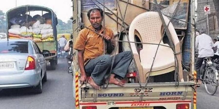 ಸಂಚಾರ ದಟ್ಟಣೆ ಸಮಸ್ಯೆ: ಏರ್ಪೋರ್ಟ್ ರಸ್ತೆಯಲ್ಲಿ ಬೆಳಗ್ಗೆ ವೇಳೆ ಸರಕು ಸಾಗಣೆ ವಾಹನಗಳ ನಿಷೇಧ!