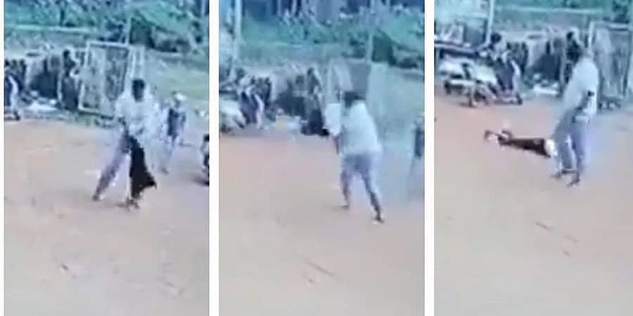 ಕೇರಳ: ನಡು ರಸ್ತೆಯಲ್ಲಿ ಅಪ್ರಾಪ್ತ ಬಾಲಕಿಯನ್ನು ಎತ್ತಿ ನೆಲಕ್ಕೆ ಅಪ್ಪಳಿಸಿದ್ದ ವ್ಯಕ್ತಿಯ ಬಂಧನ 