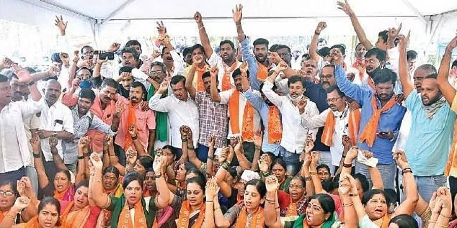 2ಎ ಮೀಸಲಾತಿಗೆ ಆಗ್ರಹ: ಬೃಹತ್ ಪ್ರತಿಭಟನೆಗೆ ಪಂಚಮಸಾಲಿ ಸಜ್ಜು