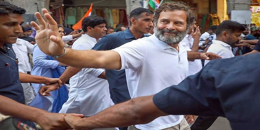 ಸೋಮವಾರ ಗುಜರಾತ್ ನಲ್ಲಿ ರಾಹುಲ್ ಗಾಂಧಿ ಚುನಾವಣಾ ಪ್ರಚಾರ