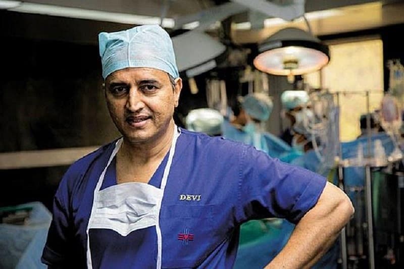 ವೈದ್ಯಕೀಯ ಕ್ಷೇತ್ರದ ಸಾಧನೆಗೆ 2001ರಲ್ಲಿ ಡಾ ದೇವಿಪ್ರಸಾದ್ ಶೆಟ್ಟಿಯವರಿಗೆ