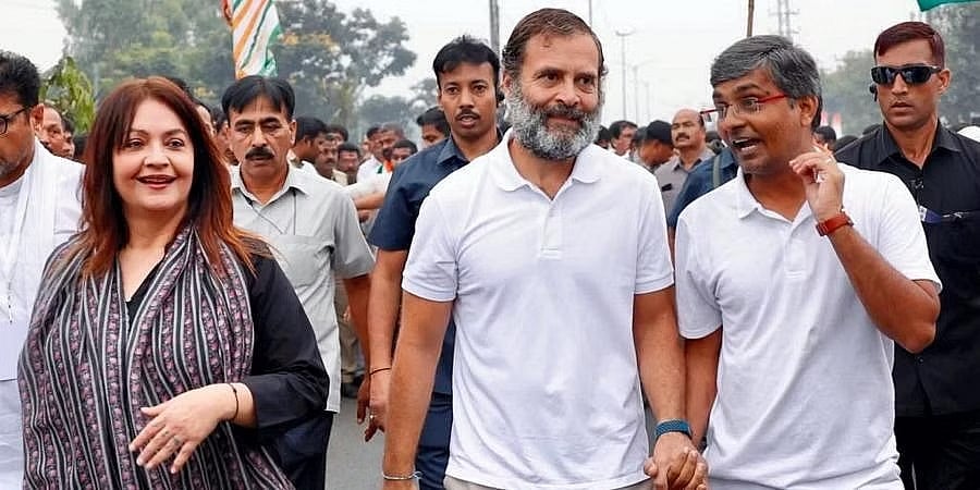 ಭಾರತ್ ಜೋಡೋ ಯಾತ್ರೆ: ಕಾಂಗ್ರೆಸ್ ನಾಯಕ ರಾಹುಲ್ ಗಾಂಧಿಗೆ ನಟಿ ಪೂಜಾ ಭಟ್ ಸಾಥ್