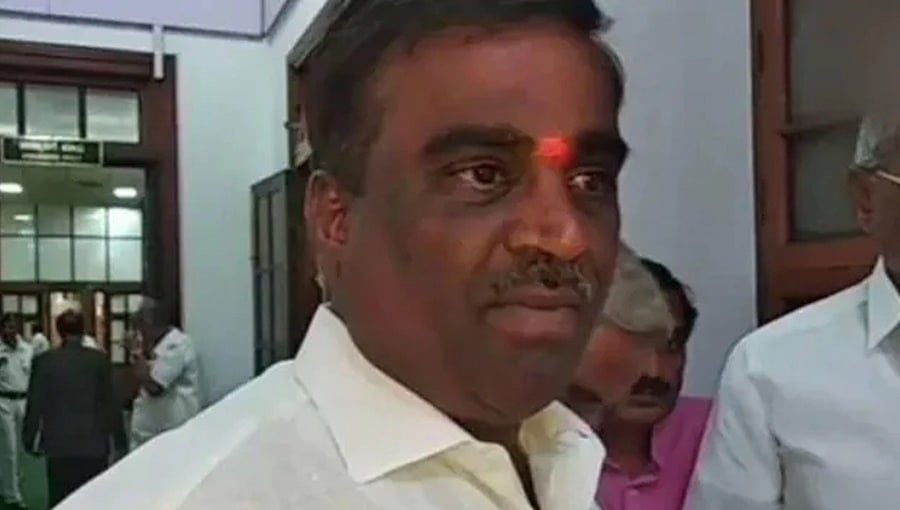 ಅಕ್ರಮ ರಿವಾಲ್ವರ್ ಪ್ರಕರಣ: ಸೋಮಶೇಖರ ರೆಡ್ಡಿ ದೋಷಿ ಎಂದ ವಿಶೇಷ ನ್ಯಾಯಾಲಯ, ಬಿಡುಗಡೆ