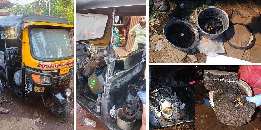 ಮಂಗಳೂರು ಆಟೋ ಸ್ಫೋಟ; ಟಾರ್ಗೆಟ್ ಸಿಎಂ?, ಕುಕ್ಕರ್ ನಲ್ಲಿ ಟೈಮ್ ಬಾಂಬ್, ಶಂಕಿತನ ಗುರುತು ಪತ್ತೆ, ಕೊಯಮತ್ತೂರು ಸ್ಪೋಟಕ್ಕೂ ಲಿಂಕ್!