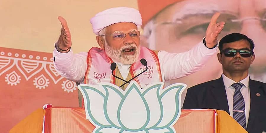 ಗುಜರಾತ್ ಚುನಾವಣೆ: ಪ್ರತಿ ಮತಗಟ್ಟೆಯಲ್ಲೂ ಬಿಜೆಪಿಗೆ ಗೆಲುವು ನೀಡಿ; ಗಿರ್ ಸೋಮನಾಥದ ಜನರಿಗೆ ಪ್ರಧಾನಿ ಮನವಿ