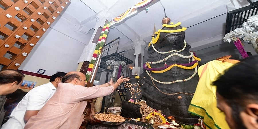 ಬೆಂಗಳೂರಿನ ಪಾರಂಪರಿಕ ಕಡಲೆಕಾಯಿ ಪರಿಷೆಗೆ ಸಿಎಂ ಬೊಮ್ಮಾಯಿ ಚಾಲನೆ