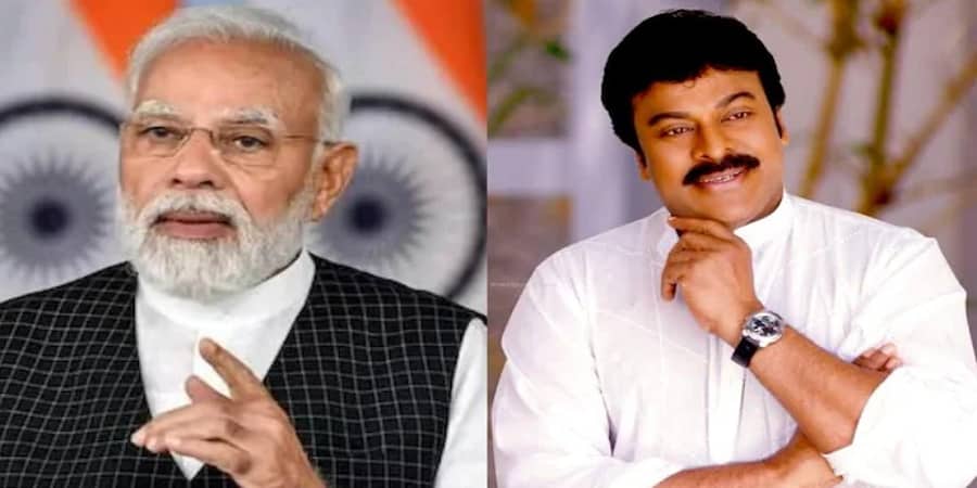 ‘ಇಂಡಿಯನ್ ಫಿಲ್ಮ್ ಪರ್ಸನಾಲಿಟಿ ಆಫ್ ದಿ ಇಯರ್’ ಪ್ರಶಸ್ತಿ ಪಡೆದ ನಟ ಚಿರಂಜೀವಿಗೆ ಪ್ರಧಾನಿ ಅಭಿನಂದನೆ
