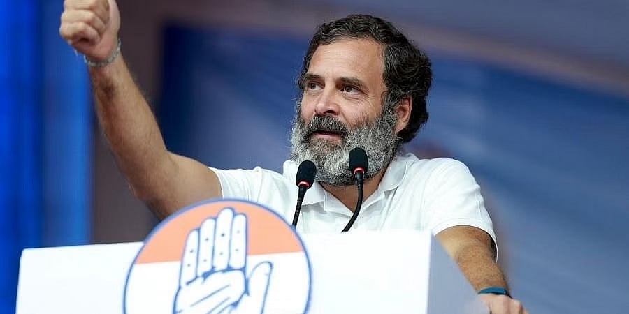 ಕಾಂಗ್ರೆಸ್ ಮನ್ರೇಗಾ, ವಿದ್ಯಾರ್ಥಿವೇತನ ನೀಡಿದೆ; ಬಿಜೆಪಿ ಭೂಮಿ ಕಿತ್ತು ಕೊಂಡಿದೆ: ಗುಜರಾತ್‌ ಆದಿವಾಸಿಗಳಿಗೆ ರಾಹುಲ್