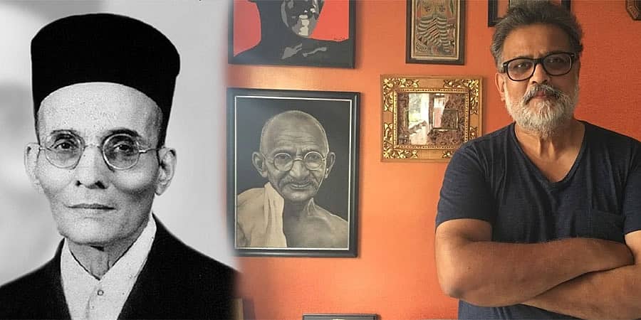 ಮಹಾತ್ಮ ಗಾಂಧಿ ಕೊಲ್ಲಲು ಗೋಡ್ಸೆಗೆ ಬಂದೂಕಿನ ನೆರವು ನೀಡಿದ್ದೇ ಸಾವರ್ಕರ್: ಮರಿ ಮೊಮ್ಮಗ ತುಷಾರ್ ಗಾಂಧಿ ಹೇಳಿಕೆ