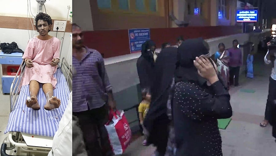 ಮಂಗಳೂರು ಆಟೋ ಸ್ಫೋಟ ಪ್ರಕರಣ: ಆರೋಪಿ ಗುರುತಿಸಲು ಮಂಗಳೂರಿಗೆ ಆಗಮಿಸಿದ ಶಾರಿಕ್ ಕುಟುಂಬಸ್ಥರು
