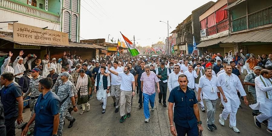 ಮಧ್ಯ ಪ್ರದೇಶಕ್ಕೆ ಭಾರತ್ ಜೋಡೋ ಯಾತ್ರೆ: ಸಮಾಜದಲ್ಲಿನ ದ್ವೇಷ, ಹಿಂಸೆಯ ವಿರುದ್ಧ ನಮ್ಮ ಅಭಿಯಾನ; ರಾಹುಲ್ ಗಾಂಧಿ