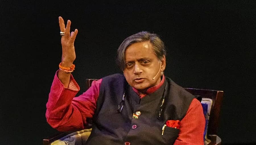 ಬಲೂನ್ ಗೆ ಗಾಳಿ ತುಂಬಲು ಬರಬೇಡಿ: ಕಾರ್ಯಕ್ರಮಗಳಿಗೆ ಹೋಗುವುದು, ನಾಯಕರನ್ನು ಭೇಟಿ ಮಾಡುವುದು ಹೇಗೆ ಬಣ ರಾಜಕೀಯವಾಗುತ್ತದೆ? ತರೂರ್ ಕಿಡಿ