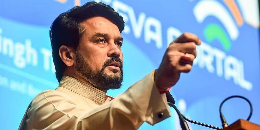 ಡಿಜಿಟಲ್ ಮಾಧ್ಯಮ ನಿಯಂತ್ರಣಕ್ಕೆ ಶೀಘ್ರವೇ ಹೊಸ ಕಾನೂನು: ಸಚಿವ ಅನುರಾಗ್ ಠಾಕೂರ್