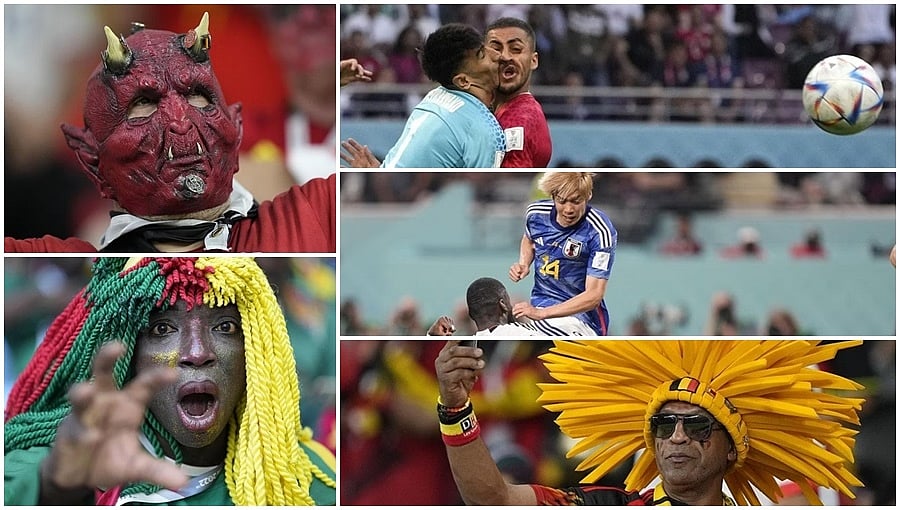 FIFA ವಿಶ್ವಕಪ್ 2022: ಅಭಿಮಾನಿಗಳ ವಿಲಕ್ಷಣ ಮತ್ತು ಫನ್ನಿ ಸನ್ನಿವೇಶಗಳು ಕ್ಯಾಮೆರಾ ಕಣ್ಣಲ್ಲಿ ಸೆರೆ!