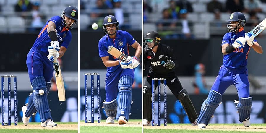 IND vs NZ 1st ODI: ನಾಯಕ ಧವನ್, ಗಿಲ್, ಅಯ್ಯರ್ ಅರ್ಧಶತಕ; ಕಿವೀಸ್‌ಗೆ ಬೃಹತ್ ಗುರಿ ನೀಡಿದ ಭಾರತ
