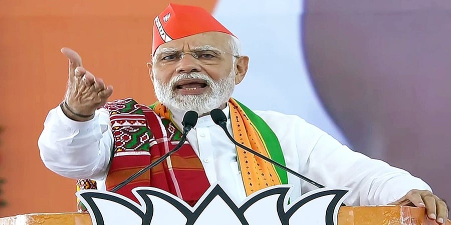 ಚುನಾವಣಾ ಪ್ರಚಾರದಲ್ಲಿ ಮಕ್ಕಳ ದುರ್ಬಳಕೆ ಆರೋಪ: ಪ್ರಧಾನಿ ವಿರುದ್ಧ ಚುನಾವಣಾ ಆಯೋಗಕ್ಕೆ ಕಾಂಗ್ರೆಸ್ ದೂರು