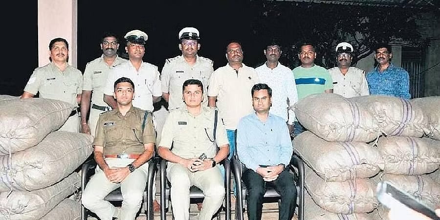ಕೋಟ್ಯಾಂತರ ರುಪಾಯಿ ಮೌಲ್ಯದ ಅಡಿಕೆ ಕಳ್ಳತನ: ಮಧ್ಯಪ್ರದೇಶದ ಮೂವರ ಬಂಧನ