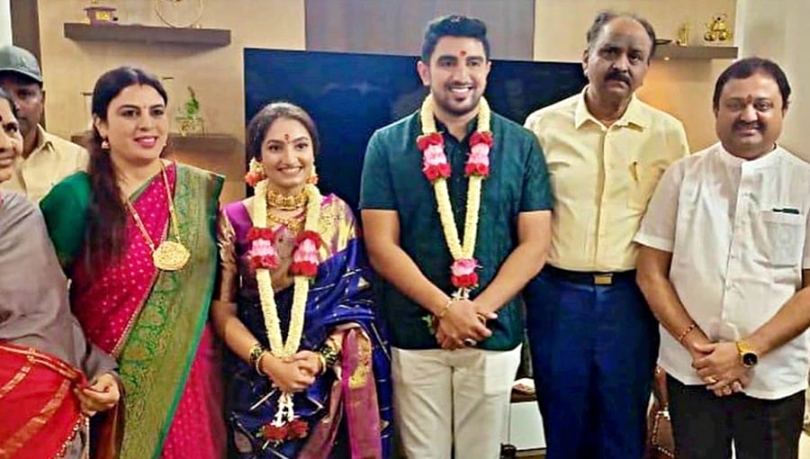 ನಾವು ನಿಶ್ಚಿತಾರ್ಥ ಮುರಿದುಕೊಳ್ಳುತ್ತಿದ್ದೇವೆ, ಇದನ್ನು ಮತ್ತಷ್ಟು ಎಳೆಯಬೇಡಿ: ಸಂಬಂಧಕ್ಕೆ ಅಂತ್ಯವಾಡಿದ ವೈಷ್ಣವಿ ಗೌಡ
