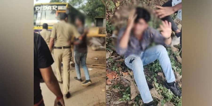 ನೈತಿಕ ಪೊಲೀಸ್ಗಿರಿ: ಬಸ್ ನಲ್ಲಿ ಜೊತೆಗೆ ಪ್ರಯಾಣಿಸುತ್ತಿದ್ದ ಅನ್ಯಧರ್ಮೀಯ ಯುವಕ-ಯುವತಿಗೆ ಥಳಿತ!