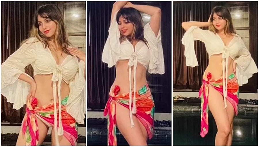 ಸೆಕ್ಸಿ ಉಡುಗೆ ತೊಟ್ಟು ಹಾಟ್ ಲುಕ್ ಕೊಟ್ಟ ಗ್ಲಾಮರ್ ಗೊಂಬೆ ನಿವೇದಿತಾ ಗೌಡ; ದಂಗಾದ ಅಭಿಮಾನಿಗಳು!