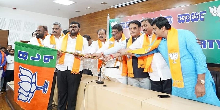 ಸುಮಲತಾ ಆಪ್ತ ಇಂಡುವಾಳ ಸಚ್ಚಿದಾನಂದ ಬಿಜೆಪಿಗೆ ಸೇರ್ಪಡೆ; ಮಂಡ್ಯದ 7 ಕ್ಷೇತ್ರಗಳಲ್ಲಿ ಗೆಲುವು ಖಚಿತ: ನಾರಾಯಣಗೌಡ