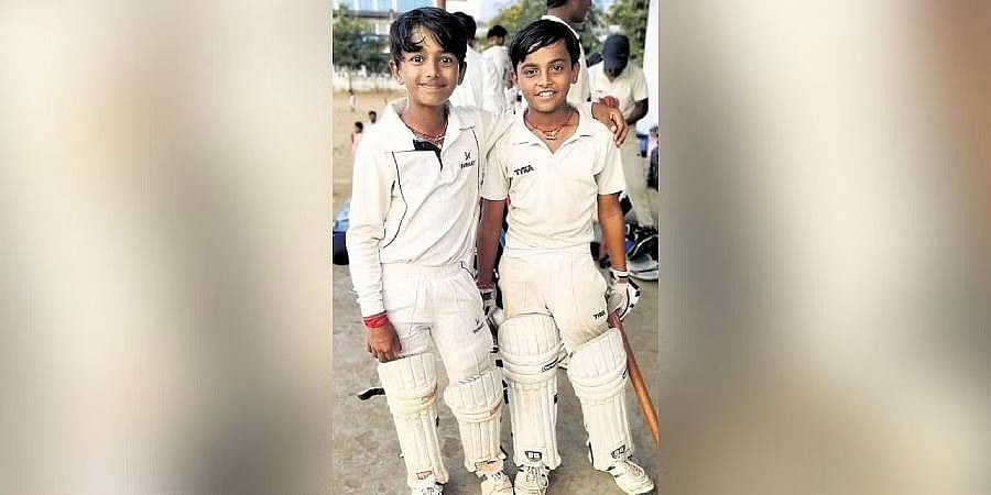 ಲಿಟಲ್ ಮಾಸ್ಟರ್ಸ್: 4 ಶತಕ, 11 ಅರ್ಧ ಶತಕ, 103 ವಿಕೆಟ್... ಯುವ ಕ್ರಿಕೆಟ್ ಸಹೋದರರ ದಾಖಲೆ!
