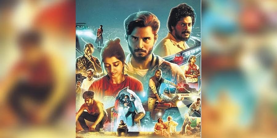 ಹೈಪರ್ ಲಿಂಕ್ ಶೈಲಿಯ ಕಥಾಹಂದರವೇ 'ಧರಣಿ ಮಂಡಲ ಮಧ್ಯದೊಳಗೆ' ಸಿನಿಮಾದ ಪ್ರಮುಖ ಅಂಶ: ಶ್ರೀಧರ್ ಶಿಕಾರಿಪುರ