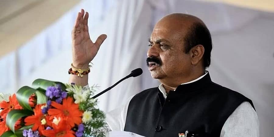 'ಕಾಂಗ್ರೆಸ್ ನಲ್ಲಿ ಎಷ್ಟು ಜನ ರೌಡಿಶೀಟರ್ ಇದ್ದಾರೆ ಲೆಕ್ಕ ಹಾಕಲಿ': ಸಿಎಂ ಬೊಮ್ಮಾಯಿ ತಿರುಗೇಟು
