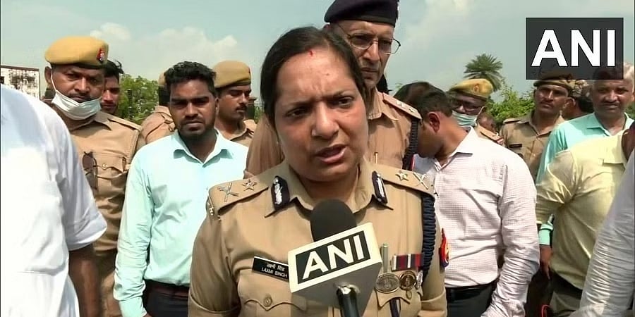 ನೋಯ್ಡಾ ಪೊಲೀಸ್ ಆಯುಕ್ತರಾಗಿ ಲಕ್ಷ್ಮಿ ಸಿಂಗ್ ನೇಮಕ, ಯುಪಿಯ ಮೊದಲ ಮಹಿಳಾ ಪೊಲೀಸ್ ಆಯುಕ್ತೆ