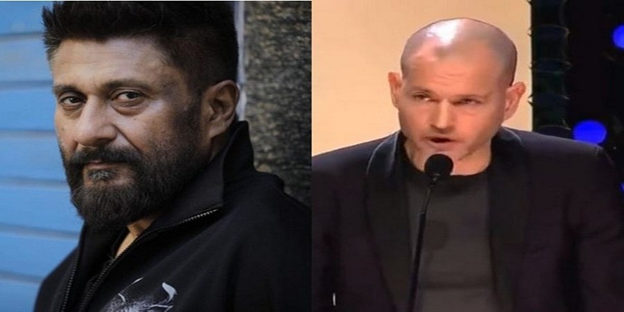'ಕಾಶ್ಮೀರ್ ಫೈಲ್ಸ್' ಅಸಭ್ಯ, ಪ್ರಚಾರ ಪ್ರಿಯ ಚಿತ್ರ ಎಂದ ಐಎಫ್ಎಫ್ಐ ಜ್ಯೂರಿ ಮುಖ್ಯಸ್ಥನಿಗೆ ನಿರ್ದೇಶಕ ವಿವೇಕ್ ಅಗ್ನಿಹೋತ್ರಿ ತಿರುಗೇಟು