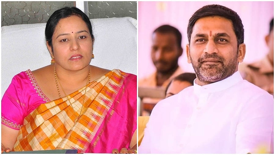 ಭವಾನಿ ರೇವಣ್ಣ ವಿರುದ್ಧ ಅವಹೇಳನಕಾರಿ ಹೇಳಿಕೆ: ಬಿಜೆಪಿ ಶಾಸಕ ಪ್ರೀತಂ ವಿರುದ್ಧ ಜೆಡಿಎಸ್ ಬೃಹತ್ ಪ್ರತಿಭಟನೆ