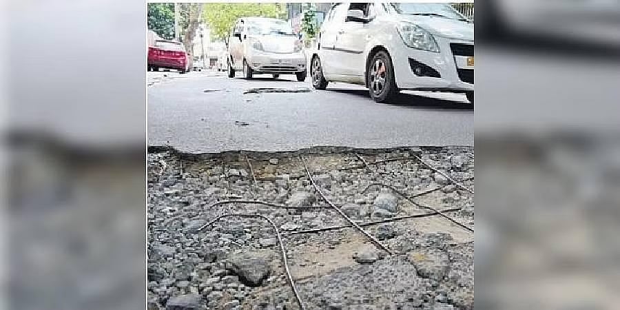 ಬೆಂಗಳೂರಿನಲ್ಲಿ ಗುಂಡಿ ಮುಚ್ಚುವ ಕಾಮಗಾರಿ ಪರಿಶೀಲಿಸಲು ಎನ್‌ಎಚ್‌ಎಐಗೆ ಸೂಚಿಸಿದ ಕರ್ನಾಟಕ ಹೈಕೋರ್ಟ್