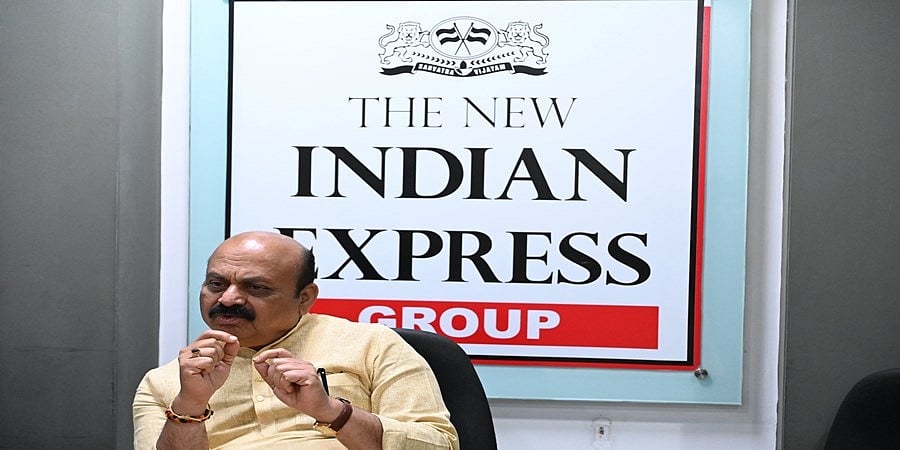 ಆರ್ಥಿಕ ಉತ್ತೇಜನ, ಉದ್ಯೋಗ, ಭವಿಷ್ಯದ ತಂತ್ರಜ್ಞಾನದ ಉದ್ದೇಶದಿಂದ ಹೂಡಿಕೆ: TNIE ಸಂದರ್ಶನದಲ್ಲಿ ಸಿಎಂ ಬೊಮ್ಮಾಯಿ