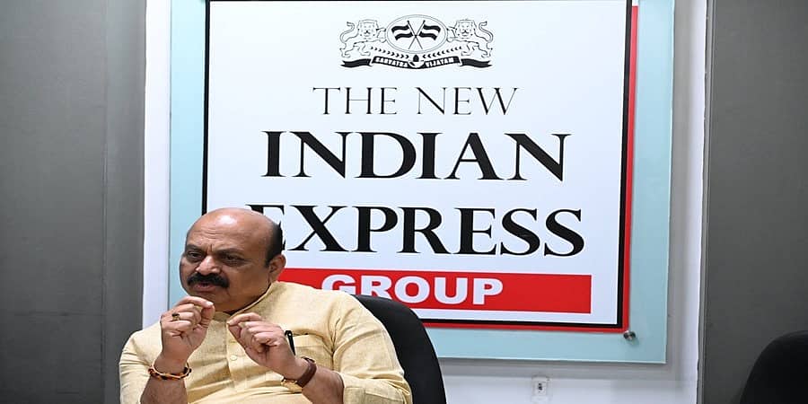 ಆರ್ಥಿಕ ಉತ್ತೇಜನ, ಉದ್ಯೋಗ, ಭವಿಷ್ಯದ ತಂತ್ರಜ್ಞಾನದ ಉದ್ದೇಶದಿಂದ ಹೂಡಿಕೆ: TNIE ಸಂದರ್ಶನದಲ್ಲಿ ಸಿಎಂ ಬೊಮ್ಮಾಯಿ
