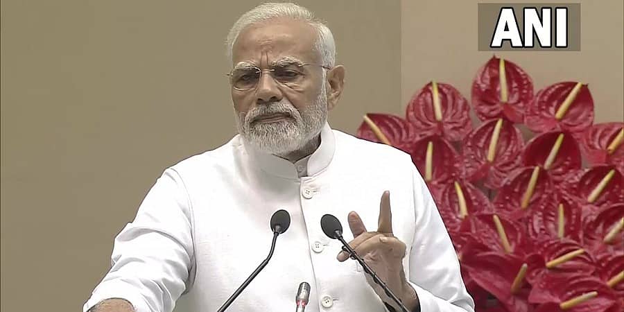 ಕಳೆದ 8 ವರ್ಷಗಳಲ್ಲಿ ಬಿಜೆಪಿ ಸರ್ಕಾರ ಬಂದ ಮೇಲೆ ವಂಚನೆಗೆ ಅವಕಾಶಗಳು ಇಲ್ಲದಂತಾಗಿದೆ: ಪಿಎಂ ನರೇಂದ್ರ ಮೋದಿ