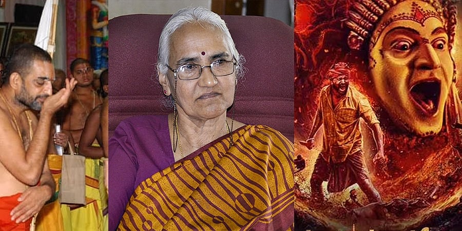 ದೇಗುಲ ತೀರ್ಥ ಕುಡಿಯಬಾರದು, ಅವೈಜ್ಞಾನಿಕ, ಕಾಂತಾರ 'ರಿಷಬ್'ಗೆ ಜನ ಹೊಡೆಯುತ್ತಿದ್ದರು!: ಬಿ.ಟಿ.ಲಲಿತಾ ನಾಯಕ್