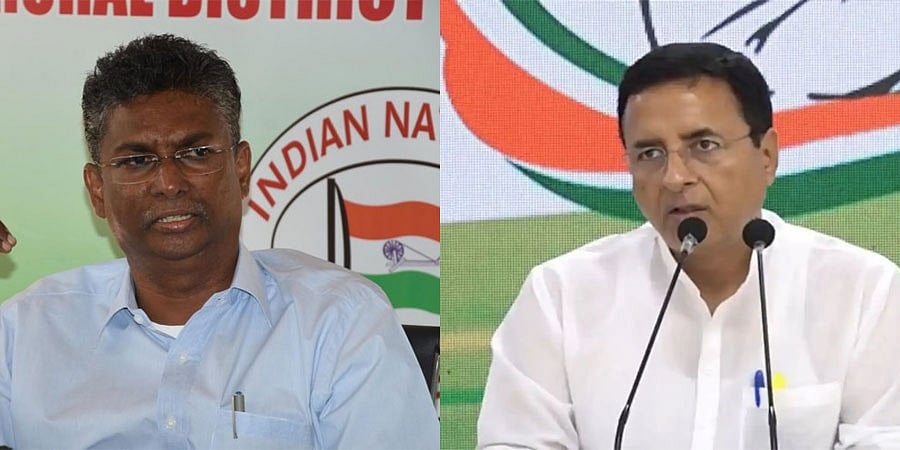 ಸತೀಶ್ ಜಾರಕಿಹೊಳಿ 'ಅತ್ಯಂತ ದೊಡ್ಡ' ಎಸ್‌ಟಿ ನಾಯಕ ಎಂಬ ಕಾರಣಕ್ಕಾಗಿ ಇ.ಡಿ ದಾಳಿ ನಡೆದಿದೆ: ರಣದೀಪ್ ಸಿಂಗ್ ಸುರ್ಜೇವಾಲ