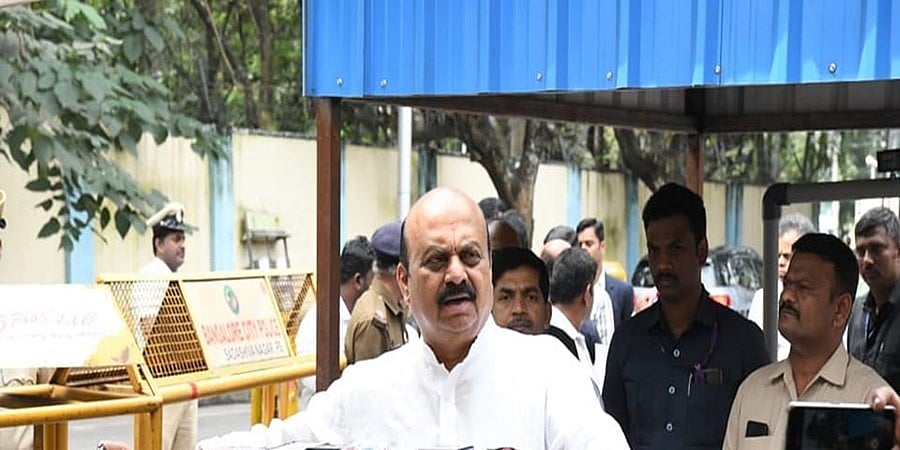 ಸುಳ್ಳು ಅಂದರೆ ಕಾಂಗ್ರೆಸ್, ಕಾಂಗ್ರೆಸ್ ಅಂದರೆ ಸುಳ್ಳು; ಕಾಂಗ್ರೆಸ್ ಭ್ರಷ್ಟಾಚಾರದ ಗಂಗೋತ್ರಿ ಇದ್ದಂತೆ: ಸಿಎಂ ಬೊಮ್ಮಾಯಿ 