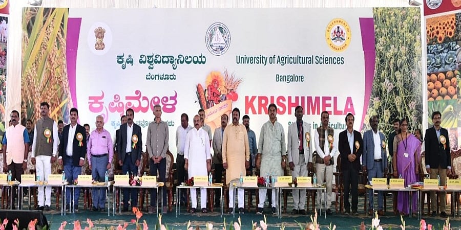 ಅಪಾರ ಸಂಖ್ಯೆಯಲ್ಲಿ ವೀಕ್ಷಕರು, ದಾಖಲೆಯ ಮಾರಾಟ: 'ಕೃಷಿ ಮೇಳ'ಕ್ಕೆ ಯಶಸ್ವಿ ತೆರೆ