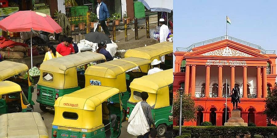 ಓಲಾ, ಉಬರ್ ಆಟೋರಿಕ್ಷಾ ಸೇವೆ ಪ್ರಕರಣ: ಸೌಹಾರ್ದವಾಗಿ ಸಮಸ್ಯೆ ಬಗೆಹರಿಸಲು ಸರ್ಕಾರಕ್ಕೆ 4 ವಾರ ಸಮಯ: ಹೈಕೋರ್ಟ್‌