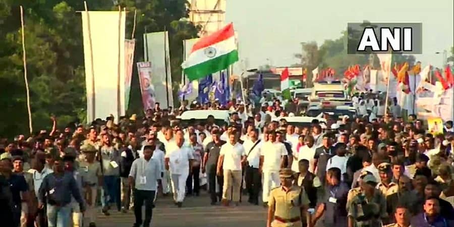 ಭಾರತ್ ಜೋಡೋ ಯಾತ್ರೆಗೆ ಕೆಜಿಎಫ್ ಹಾಡು ಬಳಕೆ: ಹೈಕೋರ್ಟ್ ಮೆಟ್ಟಿಲೇರಿದ ಕಾಂಗ್ರೆಸ್!