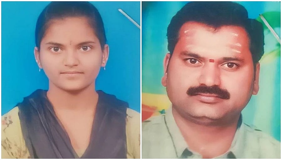 ಬಳ್ಳಾರಿಯಲ್ಲಿ ಮರ್ಯಾದಾ ಹತ್ಯೆ: ಹೆತ್ತ ಮಗಳನ್ನು ಕಾಲುವೆಗೆ ತಳ್ಳಿ ನಂತರ ತಿಮ್ಮಪ್ಪನ ದರ್ಶನಕ್ಕೆ ತೆರಳಿದ್ದ ತಂದೆ!